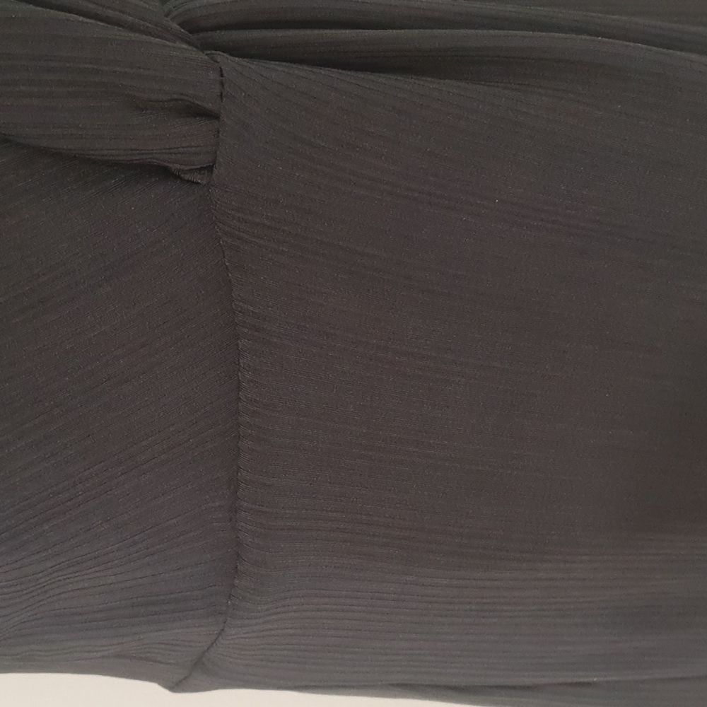 Tussah Size 18 Dark Grey Evening Dress - Picture 4 of 10